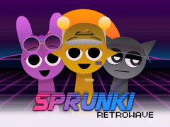 Spill Sprunki Retrowave