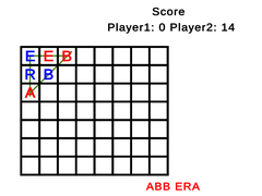 Spill Word Tic Tac Toe
