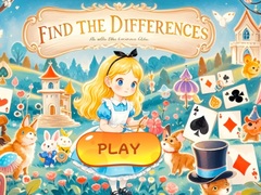 Spill Find The Differences: Alice In Wonderland