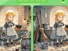 Spill Find The Differences: Cinderella