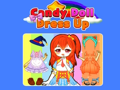 Spill Candy Doll Dress Up 