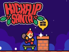 Spill Kickflip Santa