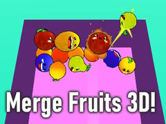 Spill Merge Fruits 3D!