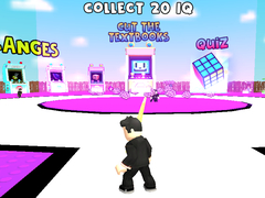 Spill Obby: Dumb or Genius IQ Test
