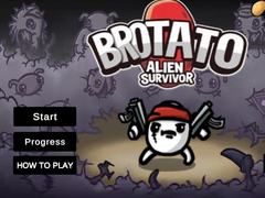 Spill Brotato Alien Survivor