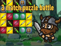 Spill 3 match puzzle battle