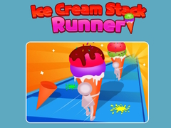 Spill Ice Cream Stack Runner 