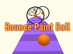 Spill Bounce Paint Ball