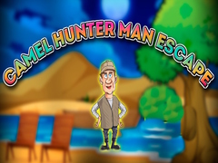 Spill Camel Hunter Man Escape