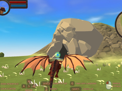 Spill Dragon Simulator 3D