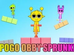 Spill Pogo Obby Sprunki