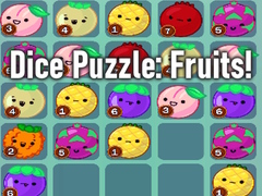 Spill Dice Puzzle: Fruits!