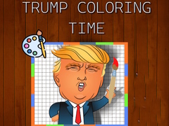 Spill Trump Coloring Time