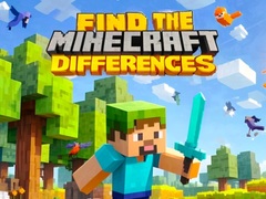 Spill Find The Differences: Minecraft