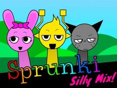 Spill Silly Sprunki