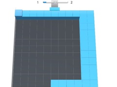 Spill Color Fill 3D