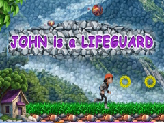 Spill John is a lifeguard
