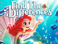 Spill Find The Differences: Little Mermaid
