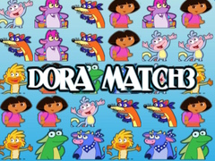Spill Dora Match3