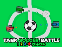 Spill Tank Soccer Battle 1 2 3 4 Player