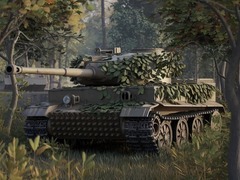 Spill The Last Tiger: Tank Simulator