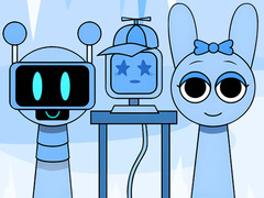 Spill Huggy Mix Sprunki Music Box
