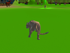 Spill Cougar Simulator - Big Cats