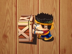 Spill Sokoban Puzzle Game