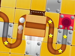 Spill Unblock Ball Slide Puzzle