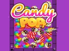 Spill Candy Pop Challenge