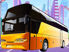 Spill Bus Driver Simulator 3D