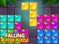 Spill Falling Blocks Puzzle