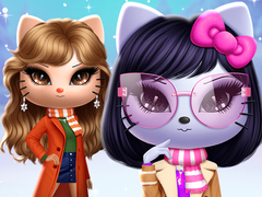 Spill Kitty Squad Winter Dress Up