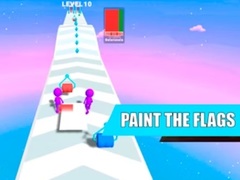 Spill Paint The Flags