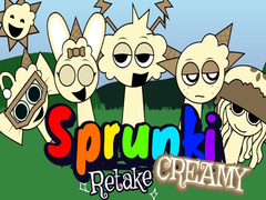 Spill Sprunki Retake Creamy