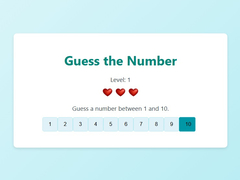 Spill Guess The Number