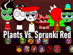 Spill Plants Vs. Sprunki Red