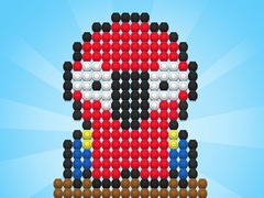 Spill Color Nuts & Bolts Puzzle