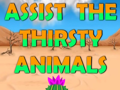Spill Assist The Thirsty Animals