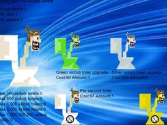Spill Another Skibidi Toilet Clicker