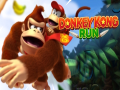 Spill Donkey Kong Run
