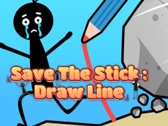 Spill Save The Stick: Draw Line