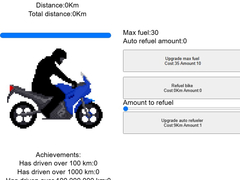 Spill Motorbike Clicker
