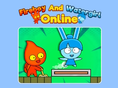 Spill Fireboy And Watergirl Online