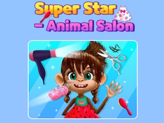 Spill Super Star - Animal Salon