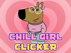 Spill Chill Girl Clicker