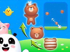 Spill Animal Merge: Bubble Shooter