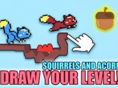 Spill Squirrels and Acorn