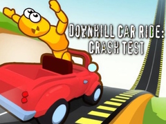 Spill Downhill Car Ride: Crash Test