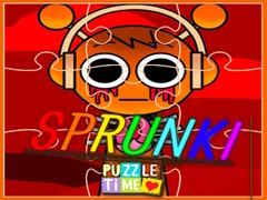 Spill Sprunki Puzzle Time